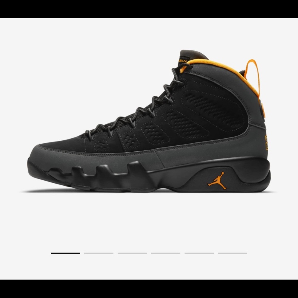 Retro Jordan 9 University Gold - Picture 2 of 7